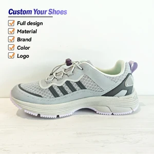 High Quality Men's and Women's Breathable Sneakers Custom Lightweight Walking Style Shoes for Autumn and Spring