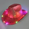 LED cappuccio rosso