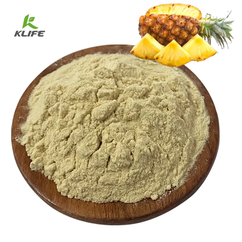 100 Natural Food Grade Bromelin Enzyme Bromelain Powder Buy