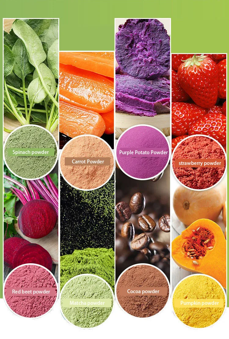 Mix Of Healthy Dehydrated Vegetables Combination Of Dried Vegetable