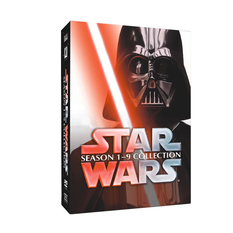 Allerlei soorten ambitie Andes Star Wars Season 1-9 Collection 15dvd New Release Dvd Movies Tv Series Us  Uk Free Shipping Ebay/amazon Fba Directly Supply - Buy Dvd Movies,Tv Series Box  Set,Cd Product on Alibaba.com
