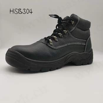 Rwh, Steel Toe Insert Safety Shoes for Construction Staff Anti-corrosion PU/PU Injection Outsole ESD Work Shoes HSB304