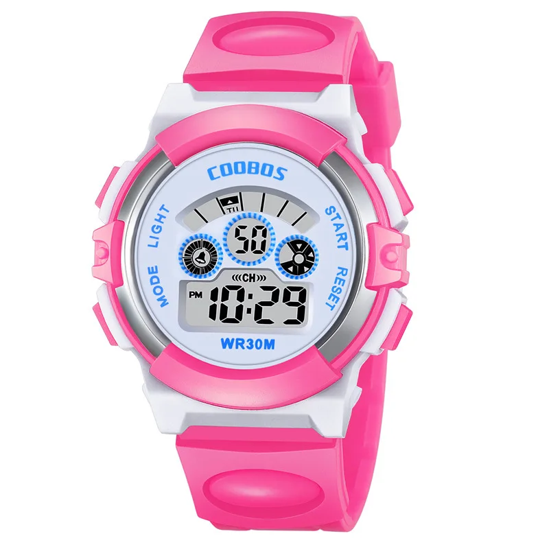 Wholesale Kids Watches Boys Coobos Brand Kids Sport Watches