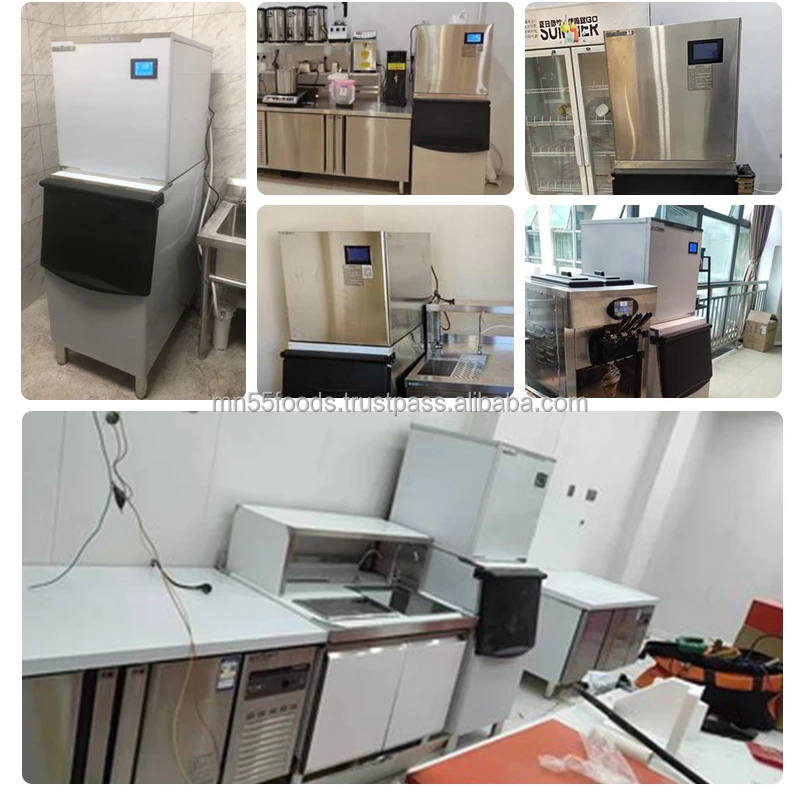 Ice Machine, 1000kg, 220 V, 2.5 kW - detail 22
