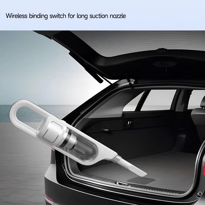 PCMOS 2-in-1 Cordless Car and House Vacuum Cleaner Wet & Dry ABS Battery Handheld New Design for Cars and Houses - view 5