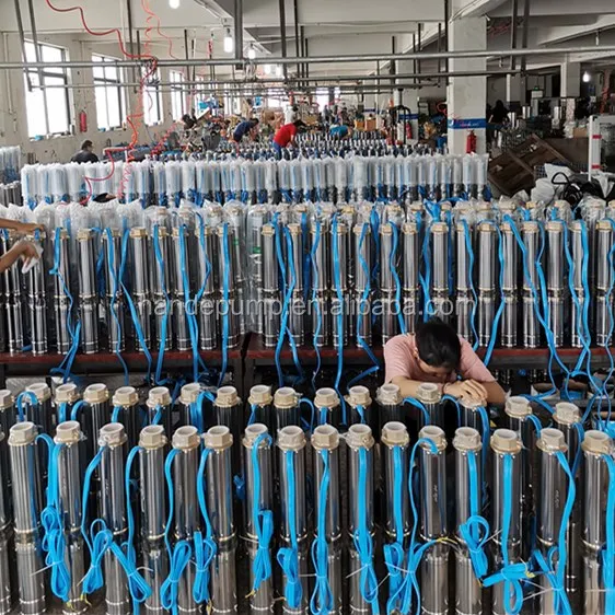 Погружная система водяного насоса с контроллером, 48 В, 750 Вт, 6 м, 3/ч, 56 м, 1 л.с., 4 дюйма, dc