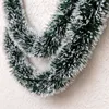 Verde scuro con bianco (larghezza 9 cm)