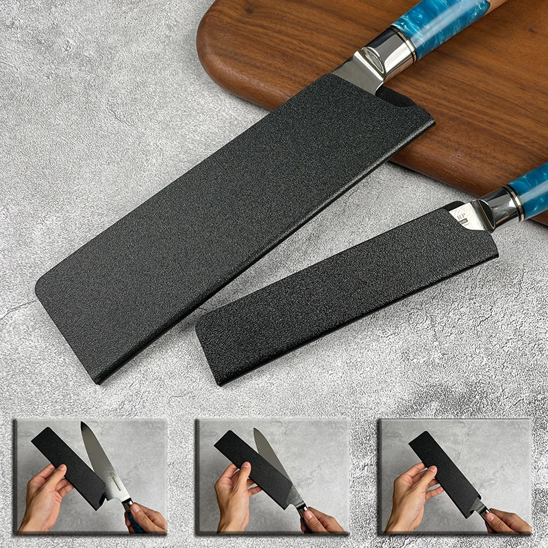 12.6x1.5 Knife Edge Guards ABS Knife Cover Sleeves Knife Blade Protector