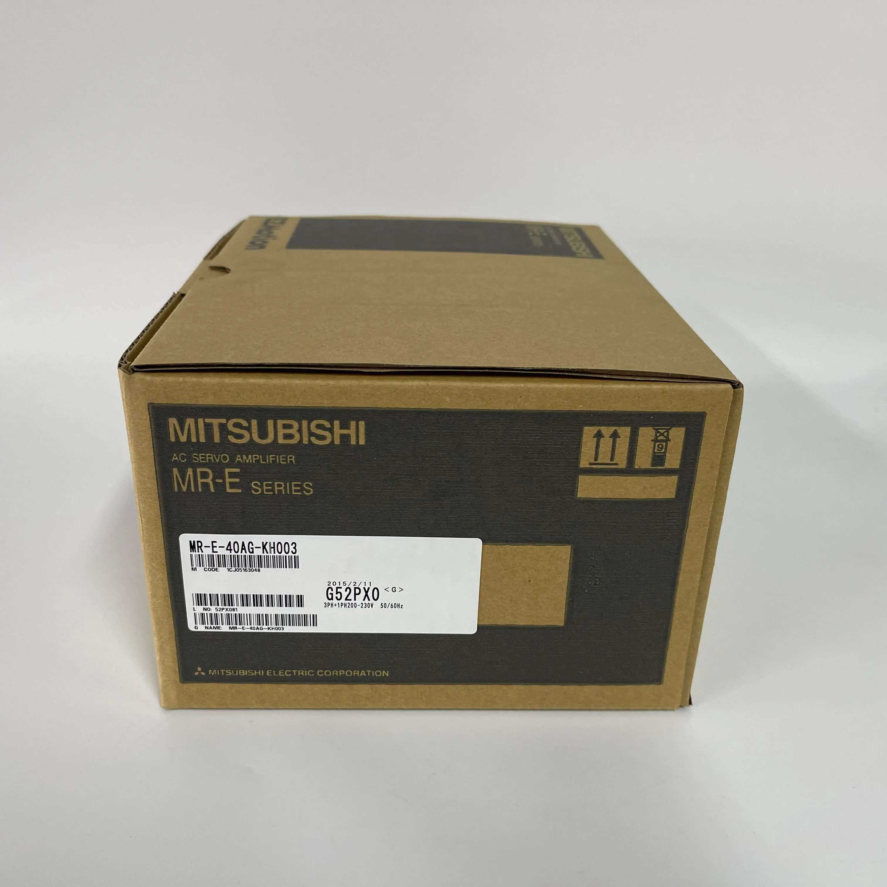 Mitsubishi AC Servo Amplifier MR-E Series MR-E-40AG-KH003 Mitsubishi AC Servo Amplifier MR-E Series MR-E-40AG-KH003