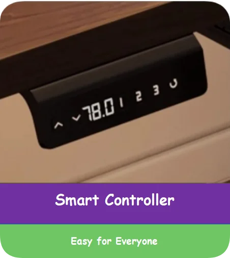 Lift Height Adjustable Stand Electric Sit Stand Desk Automatic Best Single Motor Standing Desk Electric Heavy Duty with Drawer supplier