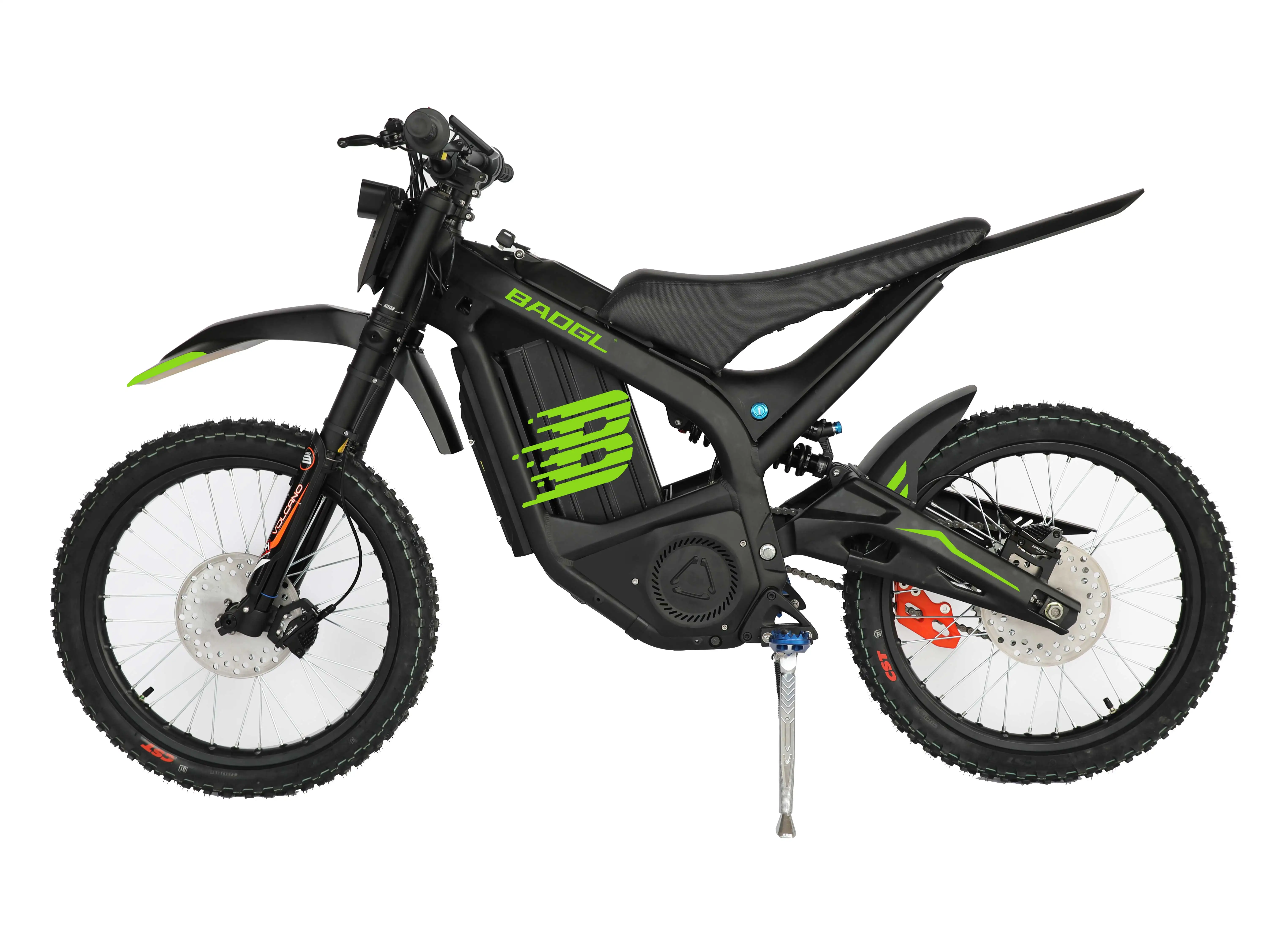 Baogl New Lafly 1000W Electric Bike 48V 20Ah Lithium Battery, 7