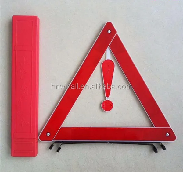 Auto Car Accessories Warning Light Road Hazard Emergency Tool Kit Triangle