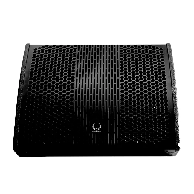 Altavoces activos profesionales LA15MS de 15 pulgadas para interiores y exteriores, ideales para iglesias, reuniones y monitoreo de retorno; altavoz de línea de matriz