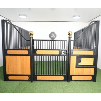 China luxury horse stable australia 12x12 farm riding equestrian stable portable horse stall box horse stable outdoor with roof