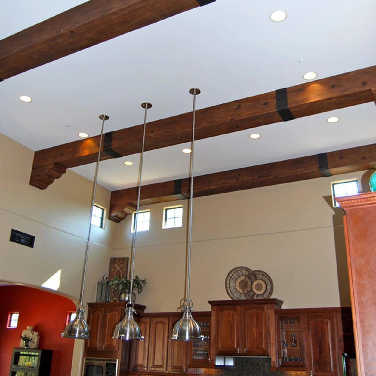 Guangzhou Polyurethane U Shape Wood Beam Lowes Light Weight For