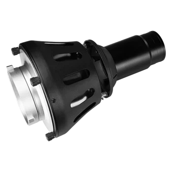 SN-29A NiceFoto Optical Snoot for LED Video Light Professional and Bowens COB Video Lighting detail image