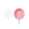 Strawberry pink [with lid + stick]