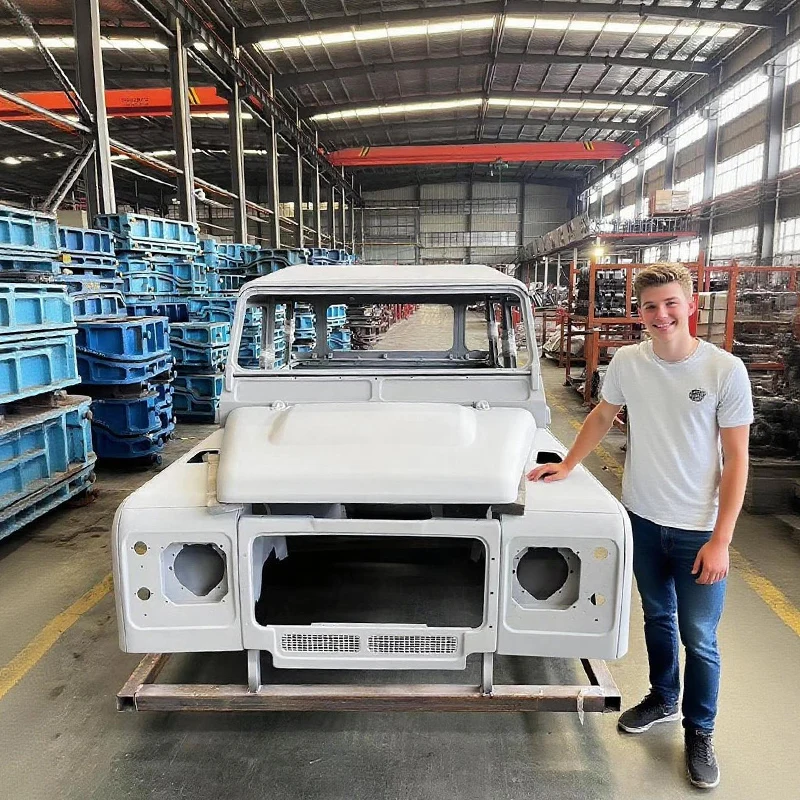 Complete Body Kit for Defender 110 Pickup TDI - Restored Land Rover ...