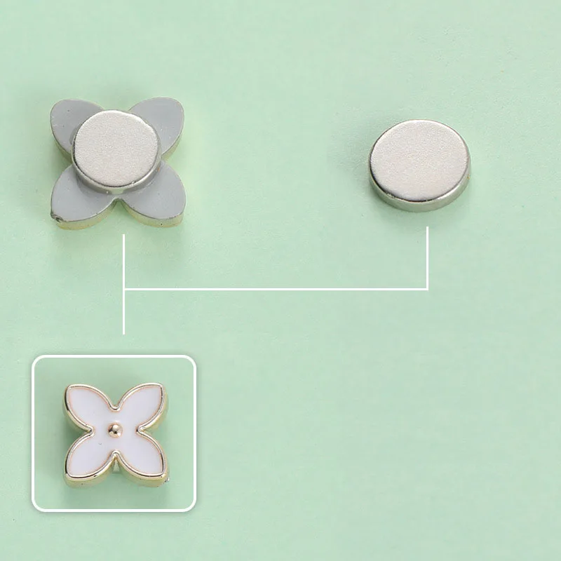 Invisible Magnetic Snap Button for Women's Clothing