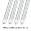 Perles LED en forme de V (couvercle transparent)