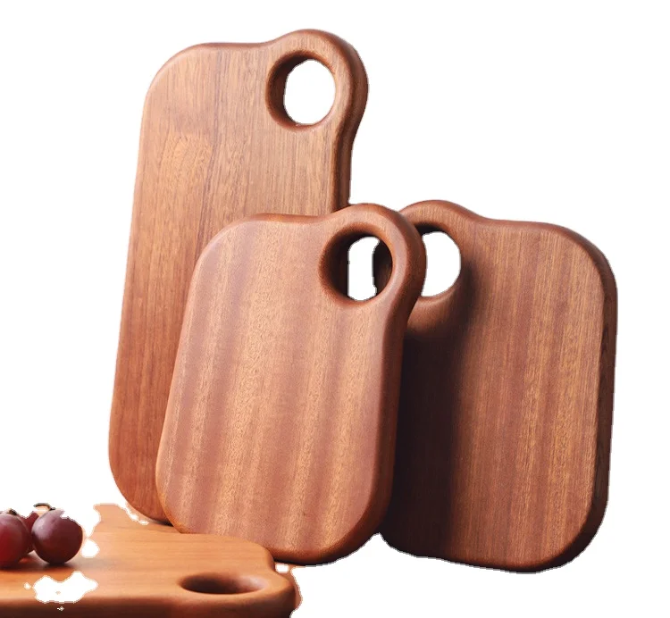 2021 новый стиль разделочная доска из черного дерева