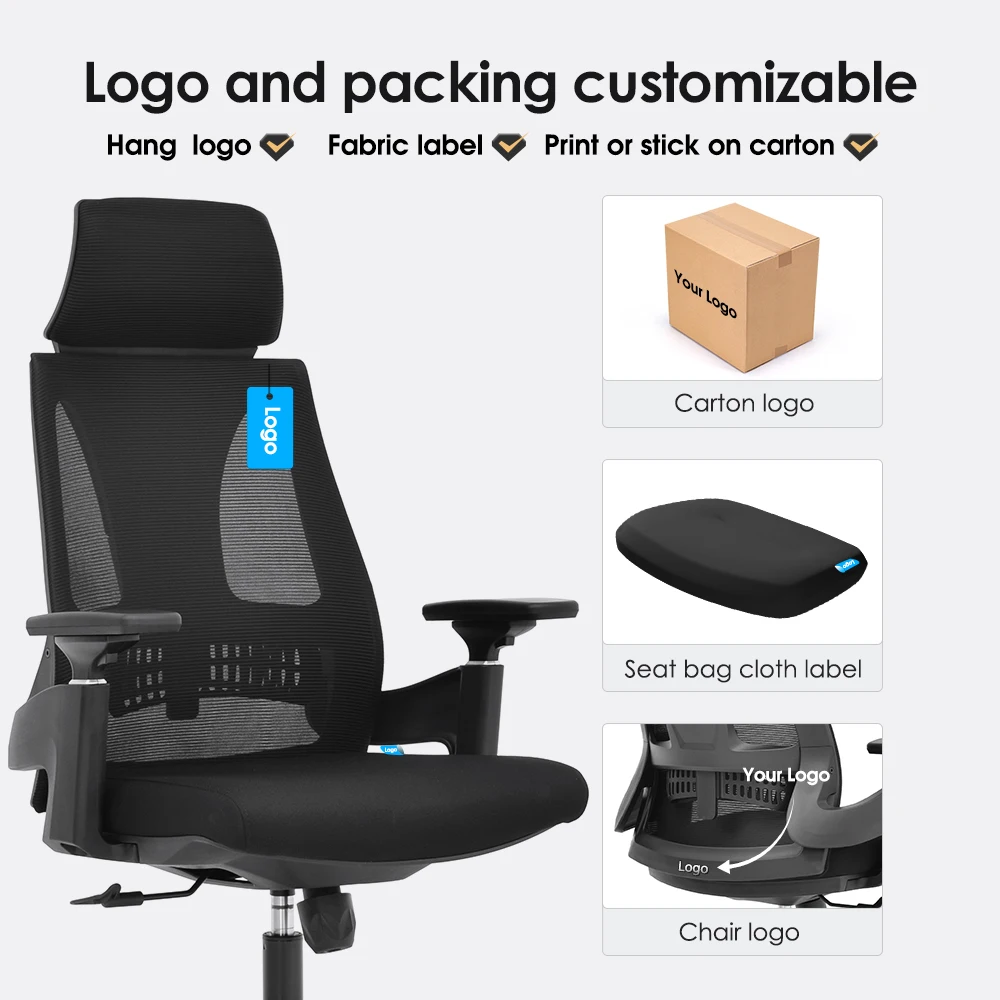 Simple High Back Staff Mesh Office Chair High Quality Swivel Chairs for Office Home Meeting Room Chair Sillas De Oficina