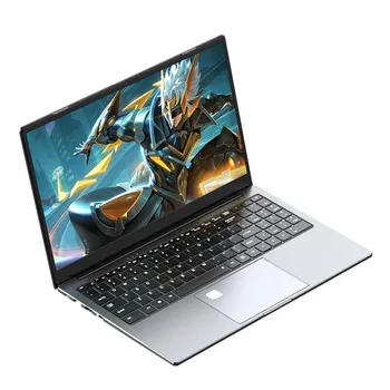 2024 Hot Wholesale i7 Core Business 16GB+256GB Laptops 15.6 inch Notebook For Business Portable Notebook