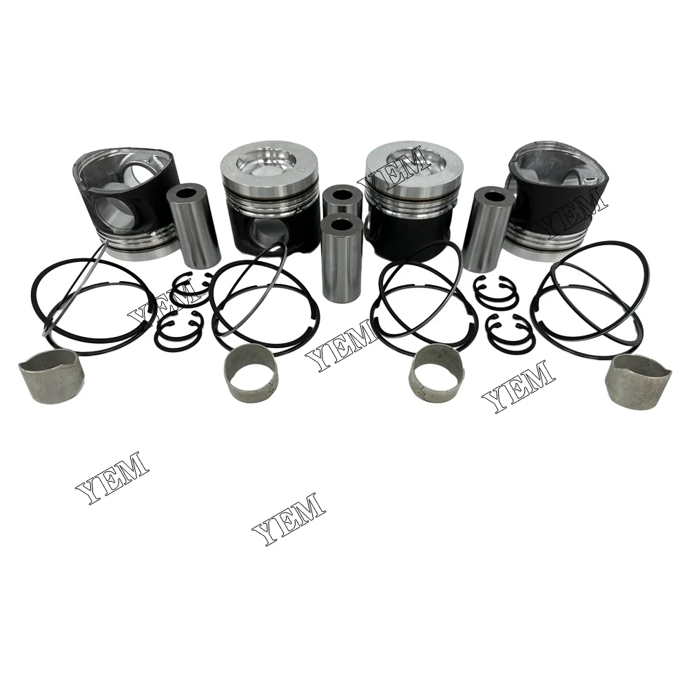 BF4M2012 Piston With Ring Kit Set 04284179 for Deutz Diesel Tractor Motor Engine for Deutz Piston With Ring Kit Set 4