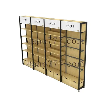 Chinese product wholesale miniso store boutique products display rack