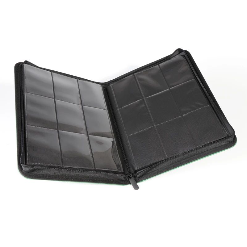 Держатель для карт из полиуретана совместимый с альбомом папка игровых