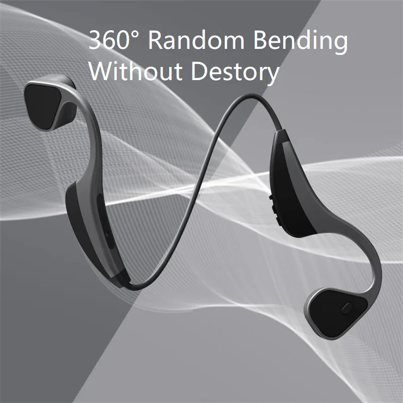 K8 Bone Conduction Noise Reduction Hd Mic Earphones Wireless Headphones