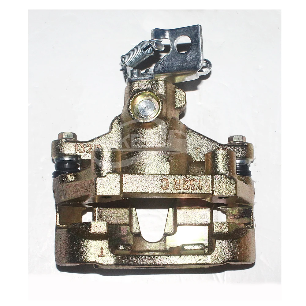 LE1S712K327AM LE1S712B134AB Right Rear Brake Cylinder with Bracket for... — 3