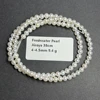 Bianco rotondo AAAA 4-4.5mm