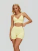 Yellow bra