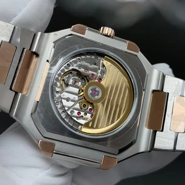 Watch Super V3 Bezel World Clock 904L Steel 3285 Automatic Mechanical Watch for Men