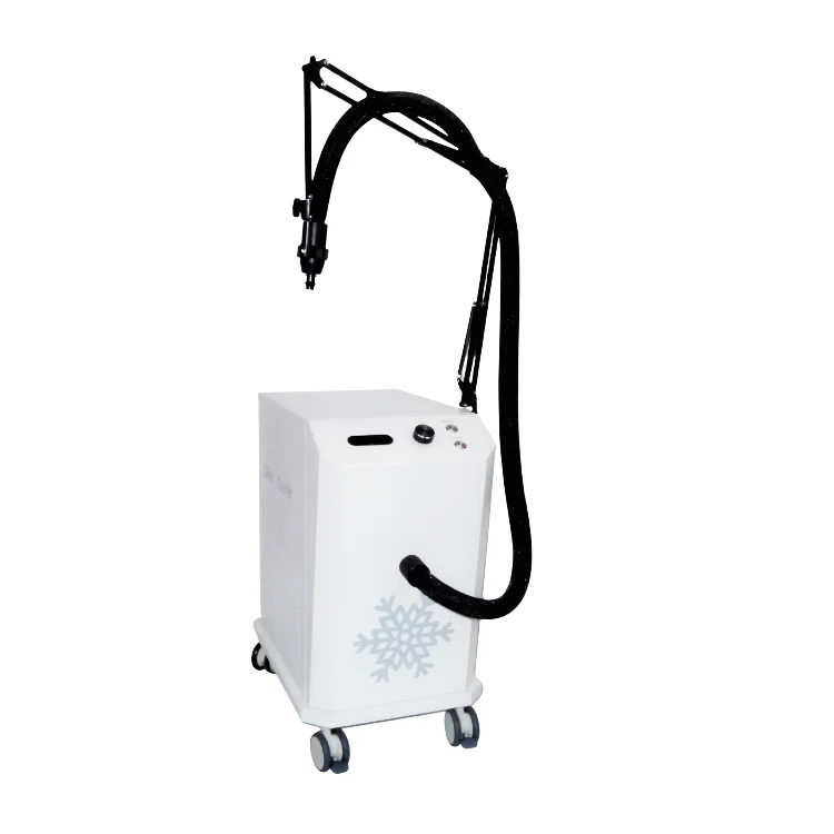 High Power 9 Level Wind Tattoo Remove Pain Relief Cold air Skin Cooling System for Tattoo Removal