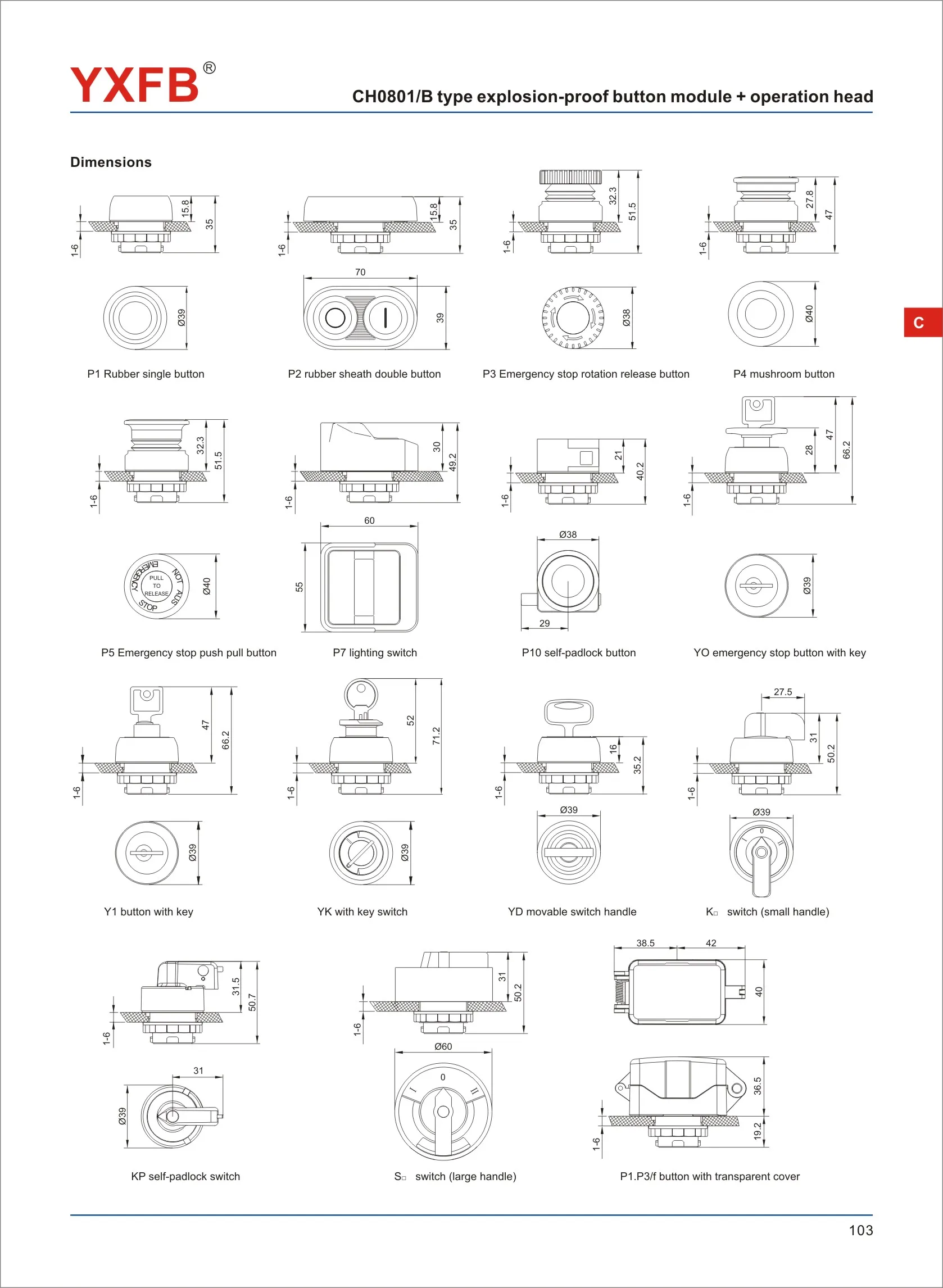 High Quality Double Pole Double Throw Momentary Wiring A 3 Prong Toggle Switches On-off 6a 250vac