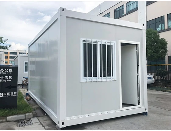 Prefabricated Flat Pack Container House