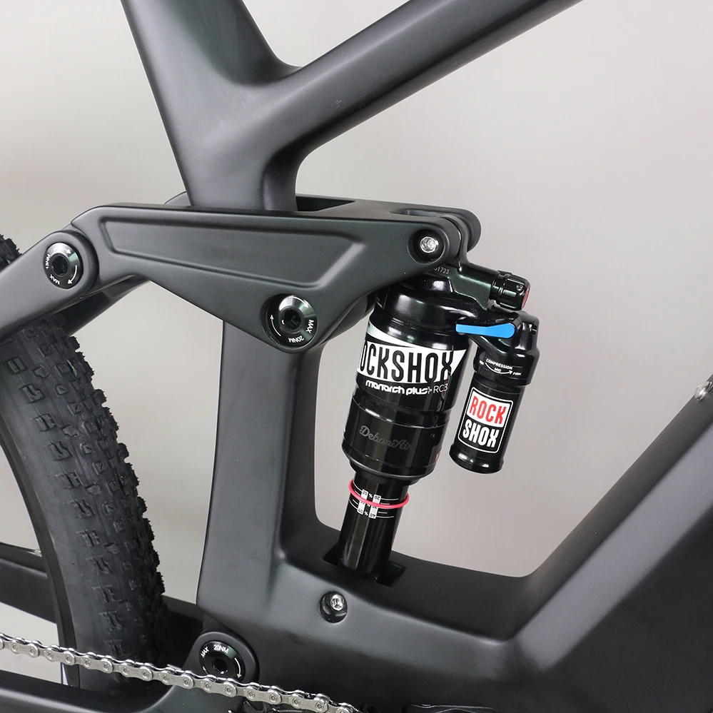 SERAPH E-bike29erフルサスペンションマウンテンフレームMTB電動