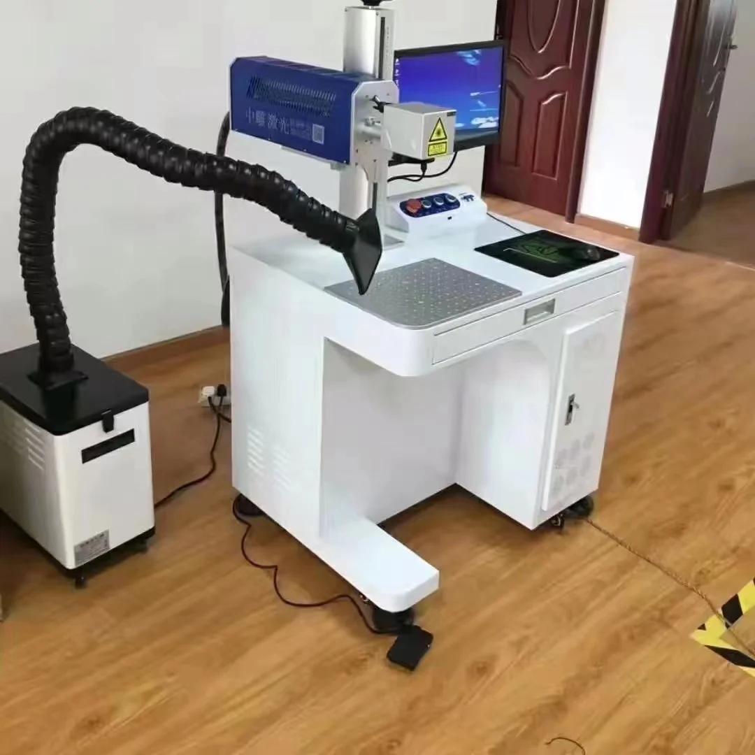 Factory Outlet Fume Extractor with Single Arm High Filtering Welding Smoke Evacuator for Co2 Laser Medical Laser