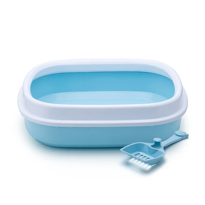 Заводская цена, высокое качество, прочный экологически чистый дешевый кошачий наполнитель с овалом, caixa areia gato