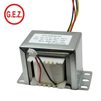low frequency transformator ac 110V 220V 230V to ac 6V 9V 12V 15V 18V 24V 48V step down transformer