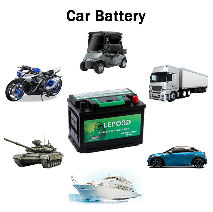 Advanced Technology 12V Car Battery 100ah Lead Acid New Car Battery N100 for Starting Car