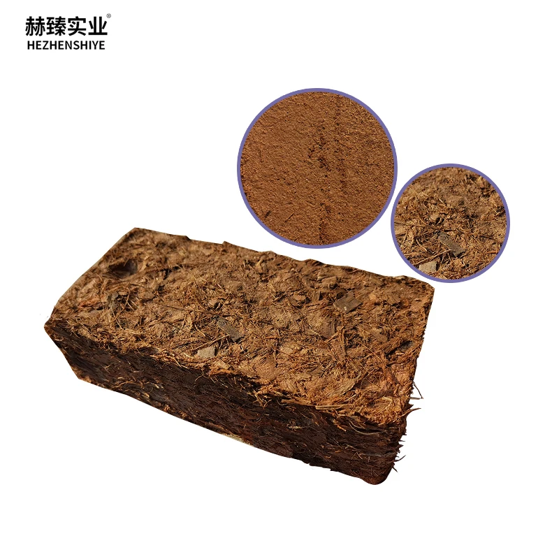 Peat Free Coco Coir Brick for Eco Friendly Sustainable Gardening Practice