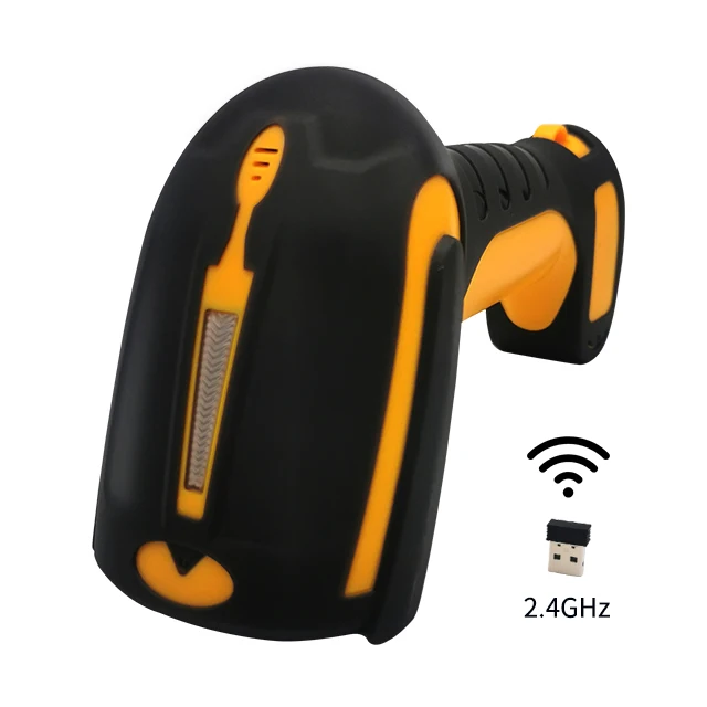 S03 POS Solution 1D 2D Mobile Scanner Wireless 2.4g USB Area-Imagering Handheld Barcode Scanner For Warehouse Inventory