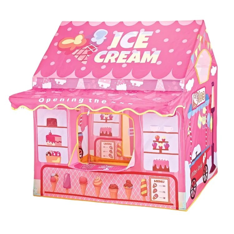 ice cream play tent