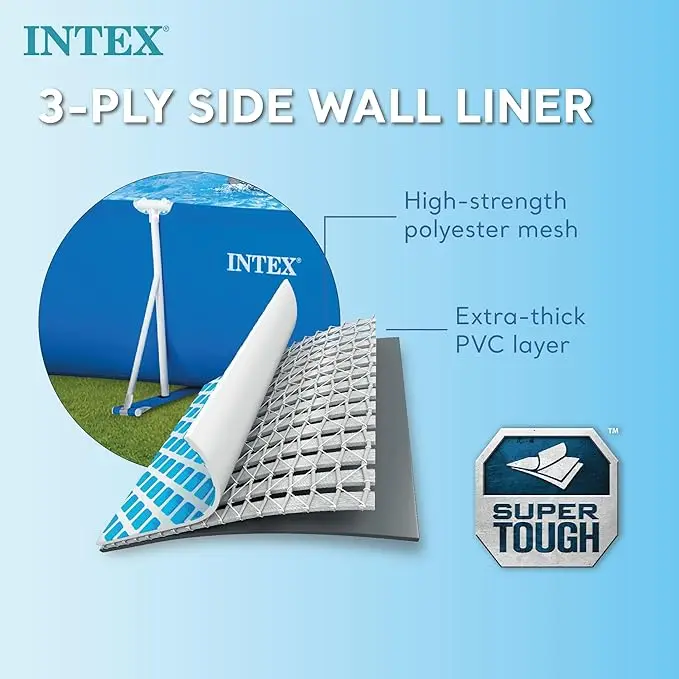 INTEX 28270 Pool - Easy Set Up, Durable & Fun for All Ages