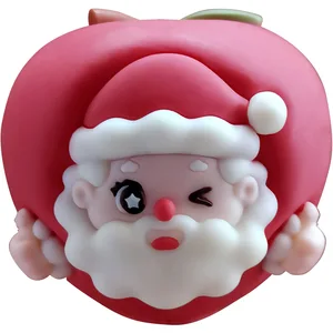 Christmas Creative Design Fruity Chocolate Snacks High-Value Fat-Reducing Candies Kids' Holiday Birthday Gifts in Coated Bag