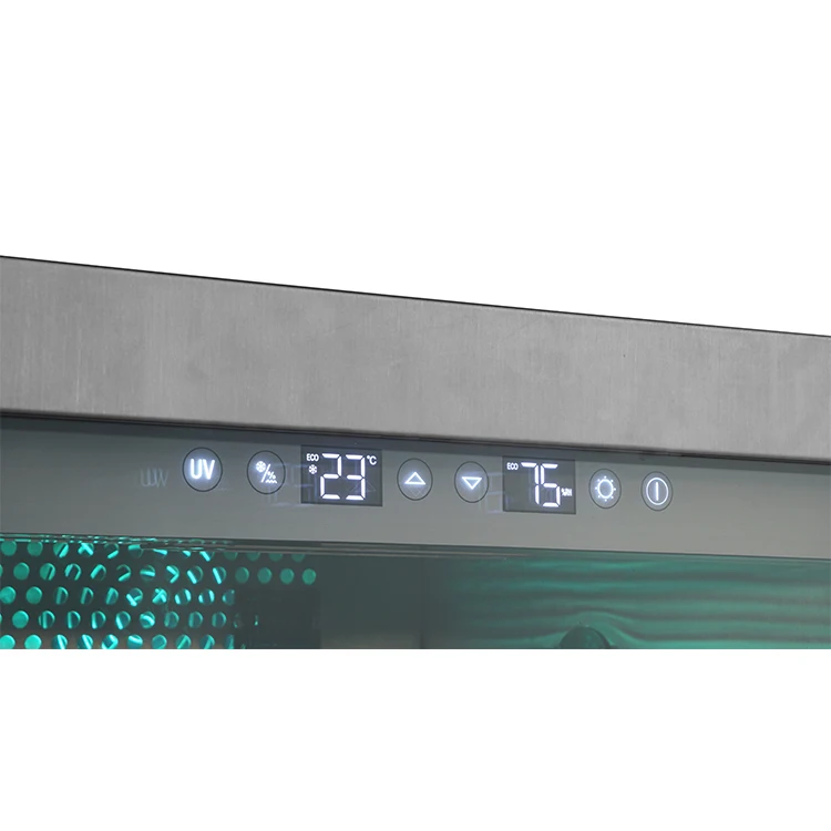 Factory Price Small 125L Compressor UV Light Meat Beef Steak Dry Ager Dry Age Refrigerator