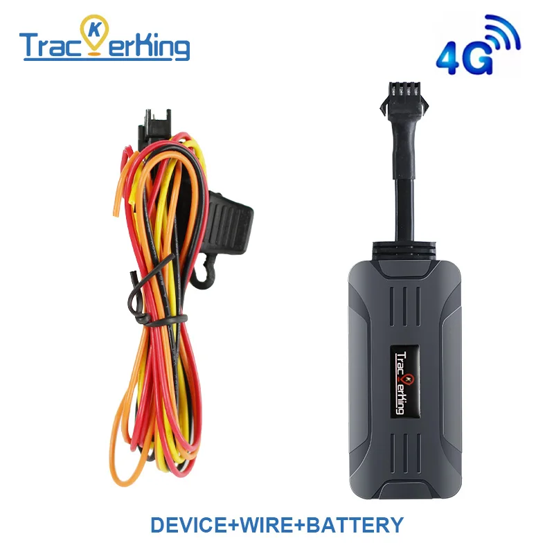 4g Gps Real Time Tracking Device For Motorcycle Dk19 Trackerking Vehicle Tracking System